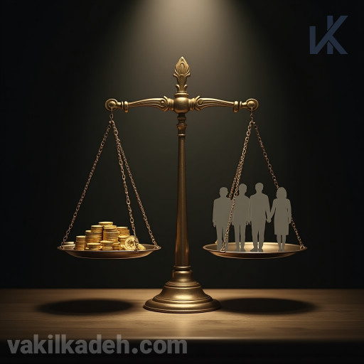 تقسیم اموال ارث